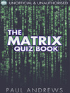 The Matrix Quiz Book (eBook): The Film Quiz Books